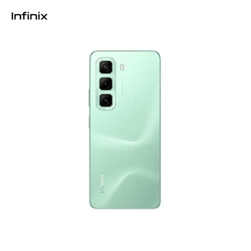 [Promo] Infinix Hot 50 8/128GB - Up to 16GB Extended RAM - Helio G100 - 6.78 inch 120Hz FHD+ - 50MP - 5000 mAh - NFC - Garansi Resmi 4