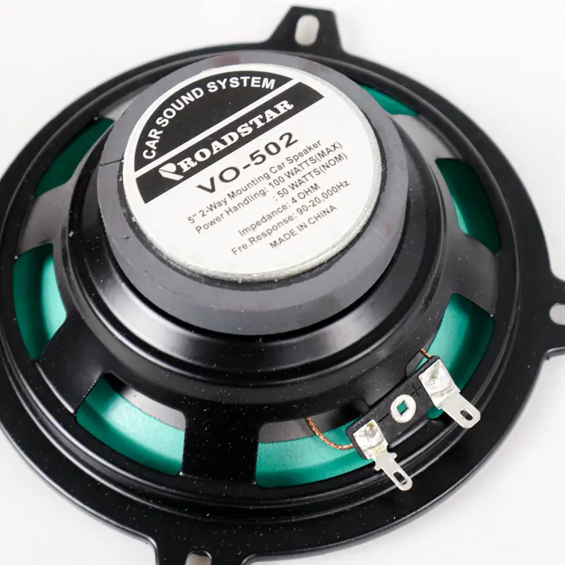 Roadstar Speaker Mobil HiFi 5 Inch 100 W 1 PCS - VO-502 - Black/Blue Car 3