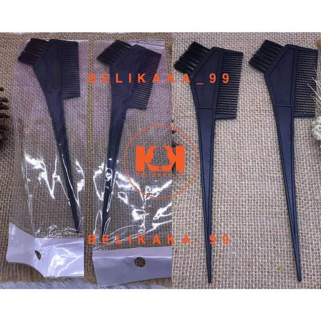SISIR CAT RAMBUT / SISIR SEMIR / SISIR REBONDING / SISIR SMOOTHING PLASTIK HITAM