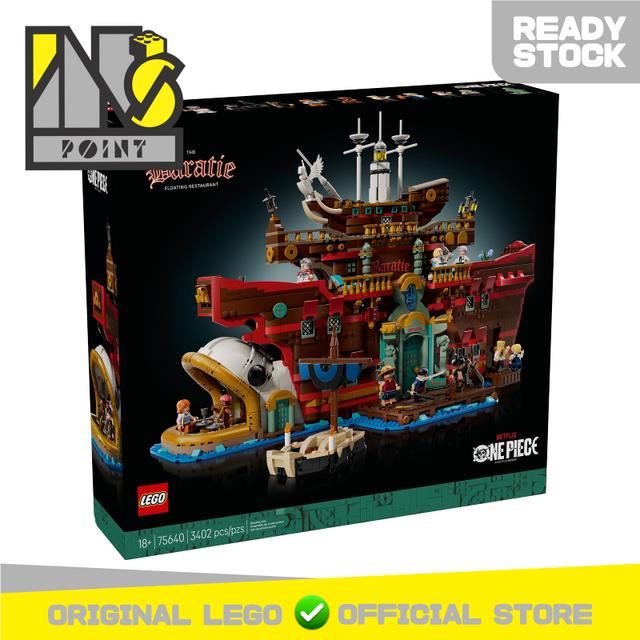 Gambar LEGO 75640 - One Piece - The Baratie Floating Restaurant dari Ins Point Kota Administrasi Jakarta Selatan Tokopedia