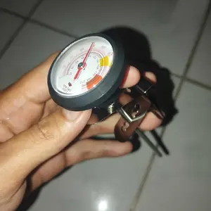 One Two Cups Termometer Kopi Celcius Fahrenheit Stainless Steel Probe - LT135