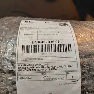 TT MUI Tong Sampah Plastik  / Trash Bin / Dust Bin / Tempat Sampah Dapur Minimalis E98