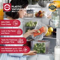 Gambar Daimaru Plastik Vacuum Sealer Embossed 10x15cm/25x30cm/25x30CM 100 Lembar Tebal 95 Mic BPA Free Makanan Kering & Moist - 25x30 cm dari Daimaru Kota Tangerang 4 Tokopedia
