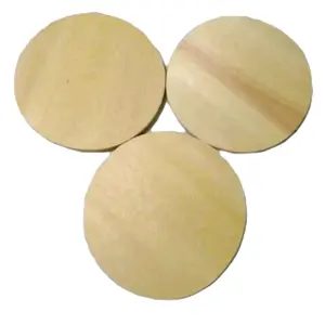 Talenan bulat kayu jati belanda