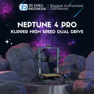 Original ELEGOO Neptune 4 Pro Klipper High Speed Dual Drive 3D Printer