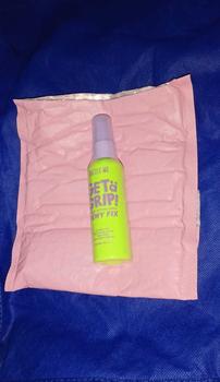 Product Review of [POPBELA Best Setting Spray 2024 Winner] DAZZLE ME Get a Grip! Makeup Setting Spray Dewy Fix Beauty Protecting 4 X Hydrating Makeup Mist Flawless Lightening Primer Water Tahan 24 JAM from B**1 0