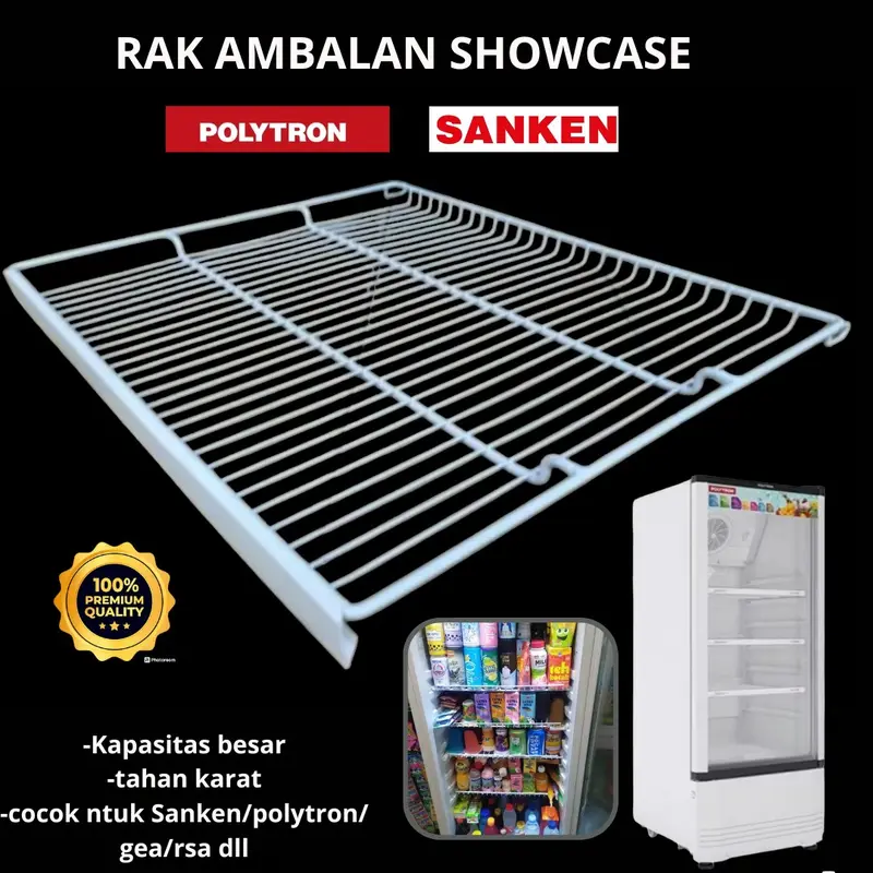 RAK AMBALAN SHOWCASE/RAKSHOWCASE POLYTRON/SANKEN/GEA/DLL 0