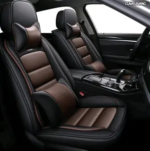 Sarung Jok Mobil Mitsubishi Xpander sport Tahun 2017 Full seat 3 baris bahan kulit sintetis merek oscar berkualitas Tebal dan presisi Car