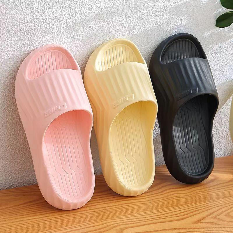 [ASFER]Sandal Pria Selop Wanita Indoor Outdoor Anti Slip Empuk Eva Rubber Import Kekinian Karet Shoes Sendal 8