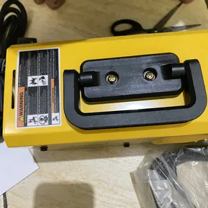 REAIM Mesin Las MMA-250 Inverter IGBT 450W 220V Mesin Las Mini Portabel dengan Display Digital HD dan Perlindungan Anti-stick untuk Baja Karbon dan Baja Paduan