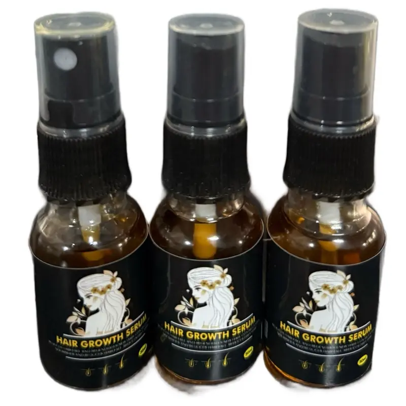 Hair Growth Serum for a healthier longer hair