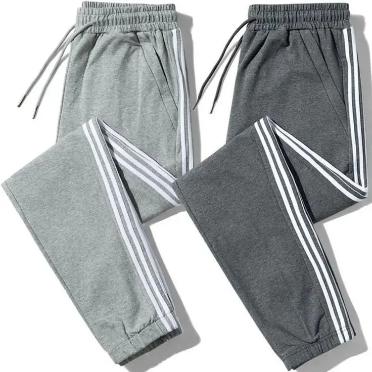 Adibarra- gray sweatpants Lis l joggers abu abu l Jogger Pants Misty l Celana Joger Abu l M/L/XL/XXL/3XL Jumbo Oversize l celana jogger Panjang Pria Wanita Santai tere ning Olahraga Sport