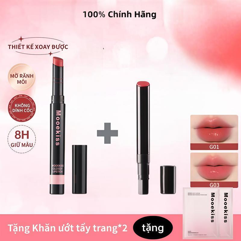  Son Dưỡng Môi Dạng Thạch   Có Thể Nạp Lại Có Nhiều Màu Sắc Tùy Chọn Dưỡng Ẩm Sâu Chống Nứt Nẻ Làm Mịn Đường Viền Môi Tạo Ra Hiệu Ứng Màu Tự Nhiên Lâu Trôi. 