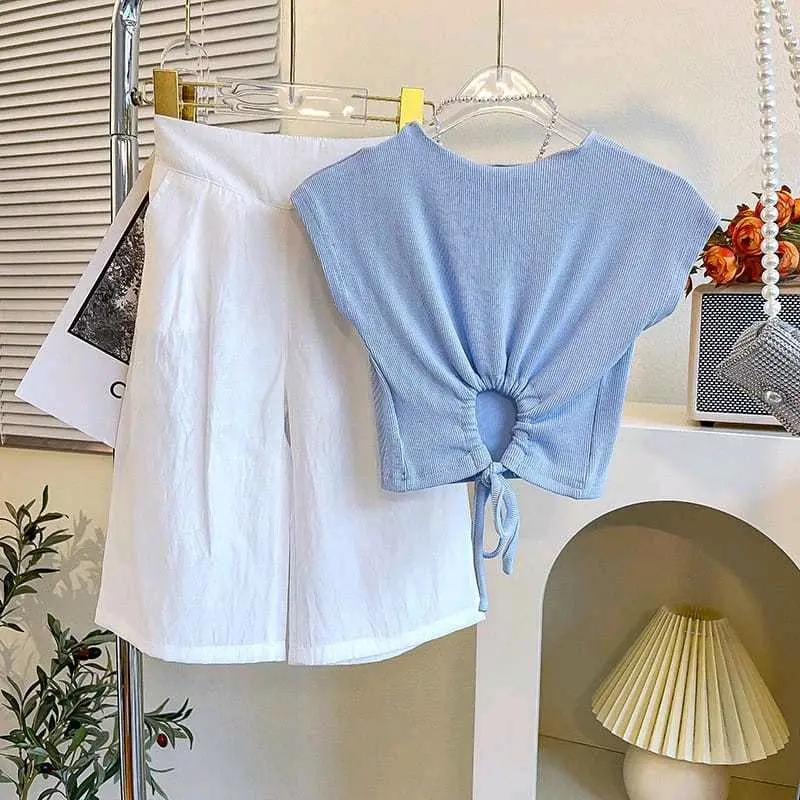 JOYA set/ stelan baju anak perempuan 3-8 tahun/ stelan celana baggypant