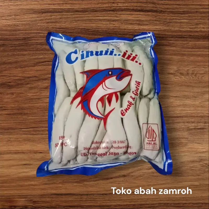 promo otak otak ikan kiloan isi 50 pcs perbungkus Frozen Tenggiri 4