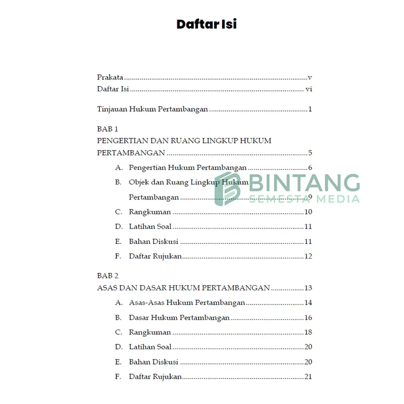 Buku Ajar Hukum Pertambangan: Perspektif Historis, Regulatif, dan Aplikatif