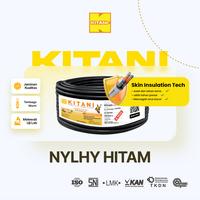 Gambar KITANI - NYLHY 2×0.5 mm² - 100 Meter – Kabel Listrik Tembaga Serabut - Hitam dari Kitani Official Store Kab. Tangerang 2 Tokopedia