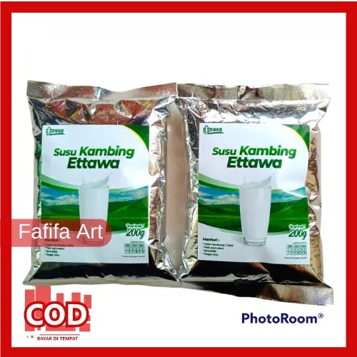 Susu Kambing Etawa Bubuk Full Cream Penggemuk Badan Original