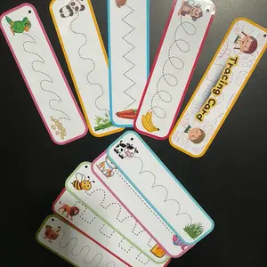 Kartu Belajar Pra Menulis Menyenangkan Anak Tracing Card - Stationery