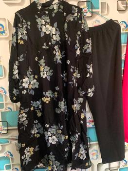 Product Review of Setelan tunik wanita rayon terbaru // Kia One Set Tunik  Celana Airflow from ** 0