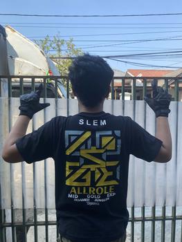 Product Review of RAZZAN KAOS ROLE MOBILE LEGENDS ALLROLE GOLD LANE EXP LANE MID LANE JUNGLER ROAMER PREMIUM QUALITY BAJU GAMING ML ROLE from ** ** ** ** 1