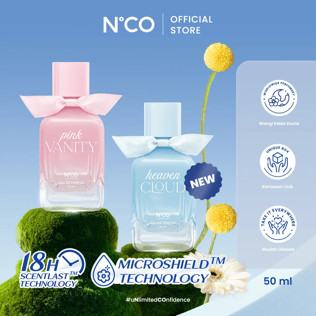[BUNDLING] NCO Heaven + Pink