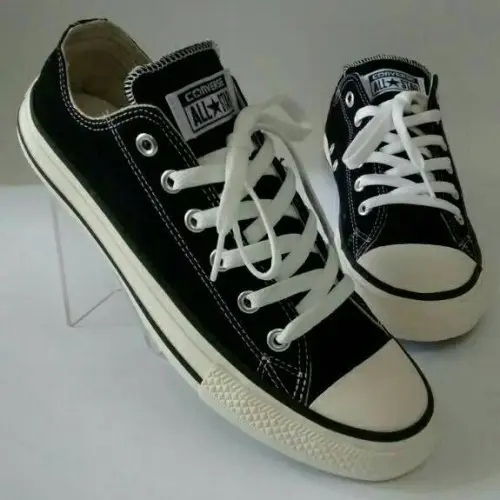 Sepatu Sneakers All Star Casual OXS Pas Buat Shkoooll,Kerja Dan Santay Sehari" 5