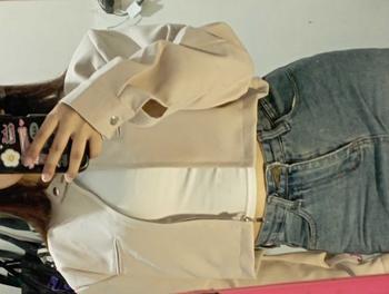 Product Review of PUFF IT UP — Cropped Jacket / Jaket Crop from 🦢**🦢 0