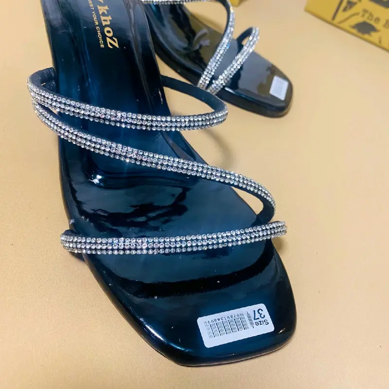 BykhoZ-sandal hells wanita 5 cm MOLLA/sandal lebaran/sandal kondangan/hells wanita 1