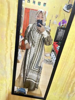 Product Review of GAMIS PRINTING SULTAN BY DP DITHYA PRATIWI SIGNATURE | GAMIS PRINTING PREMIUM ORIGINAL from H**h A**a 0** 0