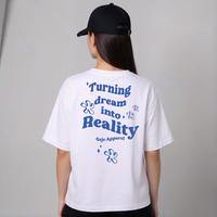 Gambar CUCI GUDANG Geje Apparel T-Shirt Oversize White Graphic Turning Dream Into Reality Kaos Unisex Cotton Combed - PUTIH TURNING DREAM, S dari Geje apparel Kab. Ponorogo 5 Tokopedia