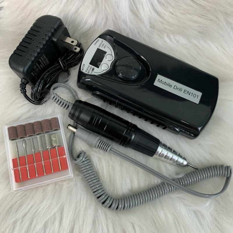  Máy Mài nail Tích Điện EN-101   20W Hàng chính hãng bền bỉ - Bảo hành 6 tháng 