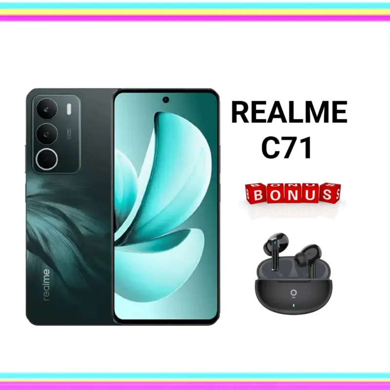[ LIVE SPESIAL ] REALME C71 4/128 & 6/128 & 8/128 NEW GARANSI RESMI