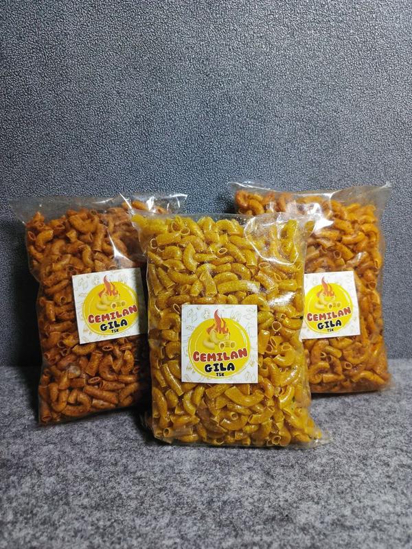 Makaroni Cikruh Rasa Pedas Gurih Daun Jeruk - 250 gr 4