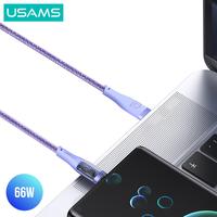 Promo USAMS Icy Series Kabel Data Fast Charging USB to Type C 66W 6A ...