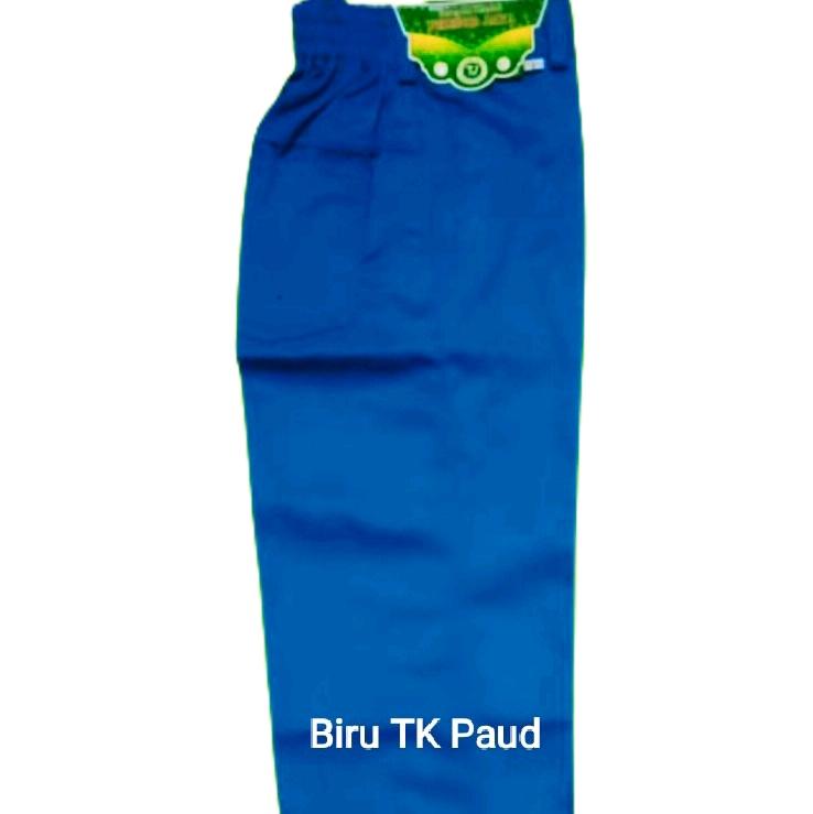 CELANA PANJANG SERAGAM SEKOLAH TREND JAYA | CELANA PANJANG KARET BELAKANG SERAGAM SEKOLAH PAUD TK SD MI | CELANA PANJANG HITAM | CELANA PANJANG PUTIH | 5