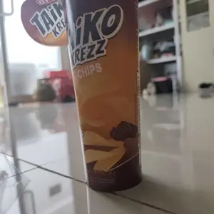 (SNACK VIRAL) TAIKO KREZZ CHIPS TUBE 10pcs/ball VARIAN BARU cemilan keripik kentang enak gurih renyah halal