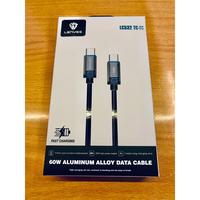 Gambar LENYES LC532 60W Kabel Data Fast Charging Type C To Type C Data Cable Charger Braided Nylon 1 Meter dari LENYES INDONESIA Kota Administrasi Jakarta Pusat 4 Tokopedia