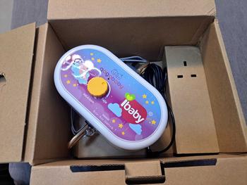 Product Review of TOP 1 SELLING IBABY GOGO BABY ELECTRONIC BABY CRADLE GOGO BABY BUAIAN ELEKTRIK/ BUAI ELEKTRIK/BUAI BABY /BABY CRADLE IBABY/IBABY from i**' f**i 3