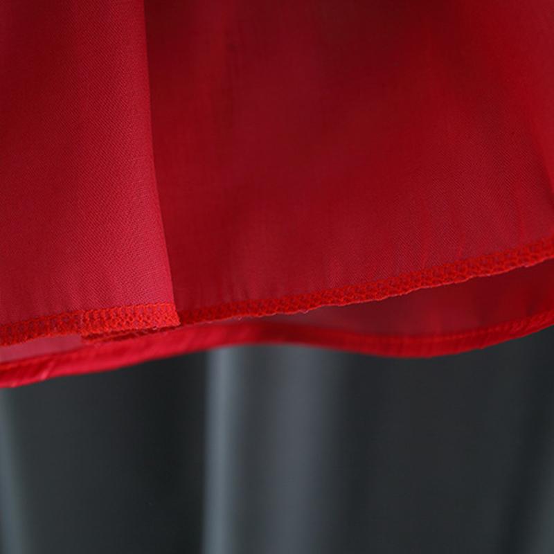 Product Introduction of Solid Color Baby Girls Summer Smooth Cool Children Clothes Sweet Korean Style Kids Bowknot Party Evening Dresses 0 To 3 Years 17