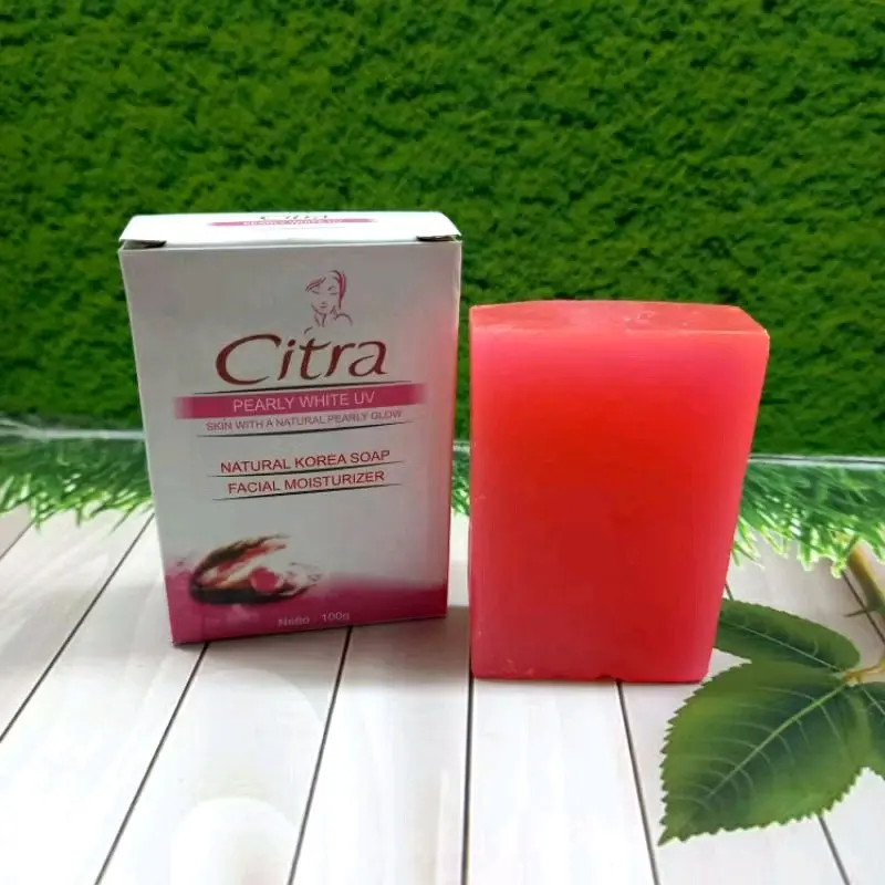 SABUN CITRA PEARLY WHITE UV ECER