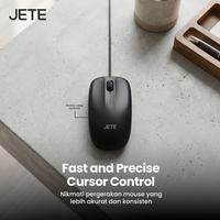 Gambar Keyboard Mouse Combo JETE MK101 Keyboard Mouse Kabel 1200 DPI Wired USB Keyboard Mouse Kantor PC Laptop Komputer Windows Garansi Resmi dari Doran Gadget Official Kota Administrasi Jakarta Pusat 5 Tokopedia
