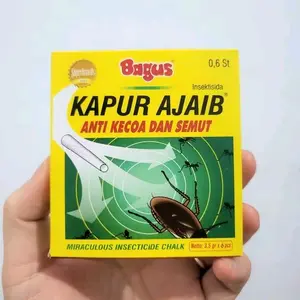 Kapur Ajaib Bagus Anti Semut Dan Kecoa 1 Pack Isi 12 Batang