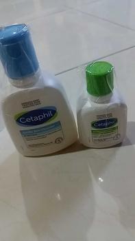 Product Review of Cetaphil Gentle Skin Cleanser 125ml + Moisturizing Lotion 59ml from s**q s**e 2