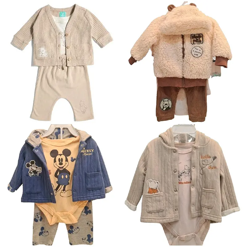 Pakaian Anak Jaket Set baby 3in1 222296 Bayi 0