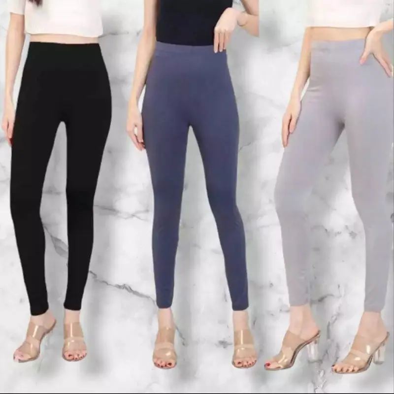 spandek/jegging premium/ wanita/celana wanita/bawahan wanita/sepandex jersey Dalaman Cewek Panjang regular zumba putih Legging 6