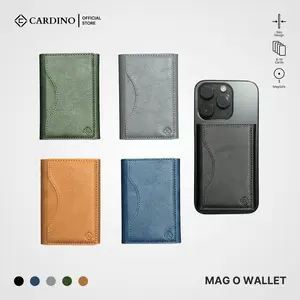 Cardino Mag O Wallet  | Card Holder Magsafe RFID Dompet Kartu Pria Dan Wanita