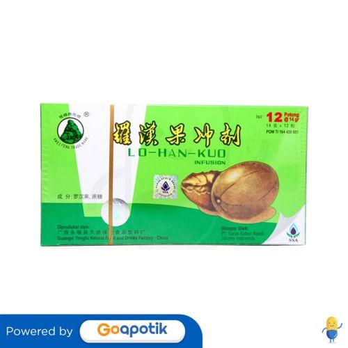 Gambar LO HAN KUO INFUSION DUS 12 KOTAK dari Apotek Apollo Bandung By GoA Kota Bandung Tokopedia