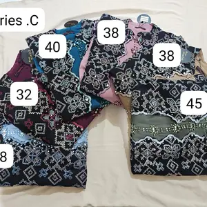 Set Gamis Mewah Edisi Raya Lebaran Bisa Cod Bayar Di Tempat Harga Ambyar