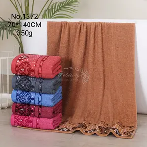 LIVE SALE - Abang.Adik ( 1 Pcs Handuk Mandi Dewasa Bahan Katun 350gr Bisa Pilih Warna